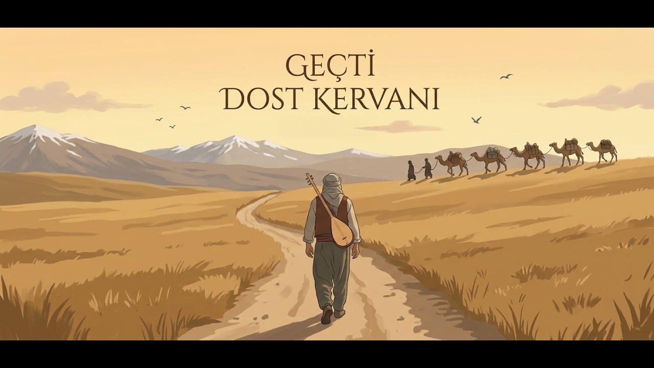 Geçti Dost Kervanı | Anatolian Folk Rock