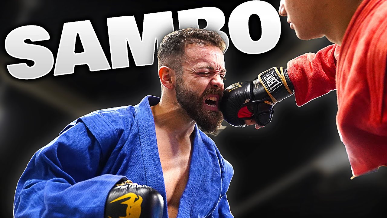 L’ ARTE MARZIALE PIÙ DURA DEL MONDO ( Sambo )
