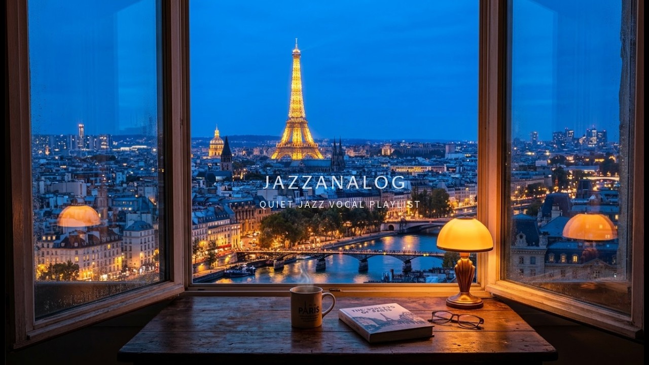 𝒑𝒍𝒂𝒚𝒍𝒊𝒔𝒕 | Манхэттен Бродвей, Вечерний джаз у окна 🎷 | Spring New York Jazz Relax