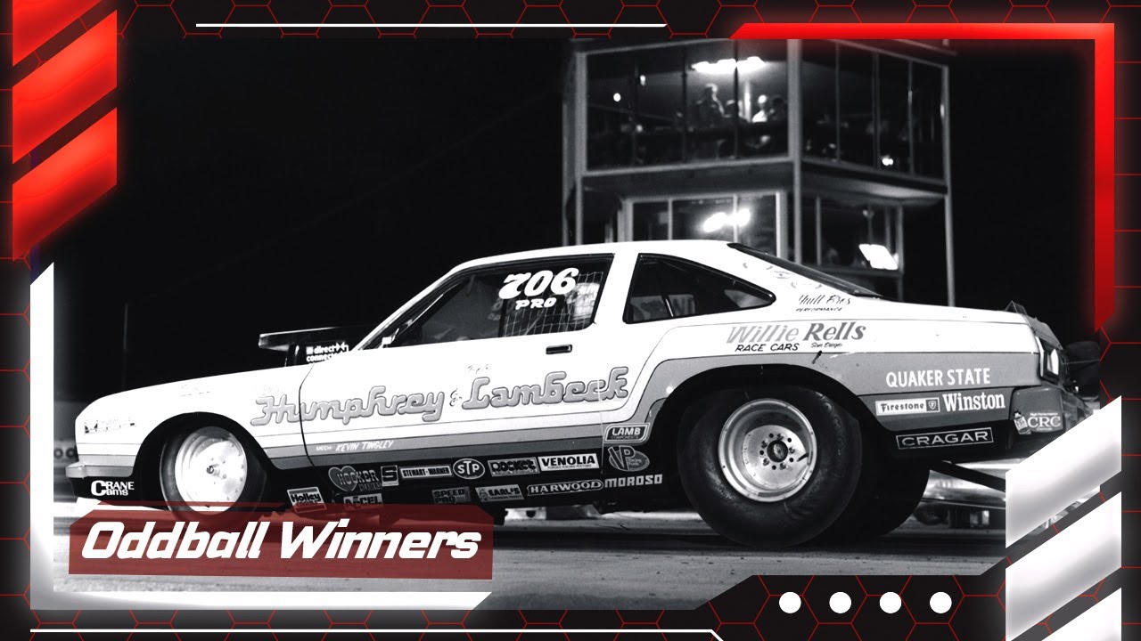 5 самых необычных автомобилей-победителей в истории Pro Stock