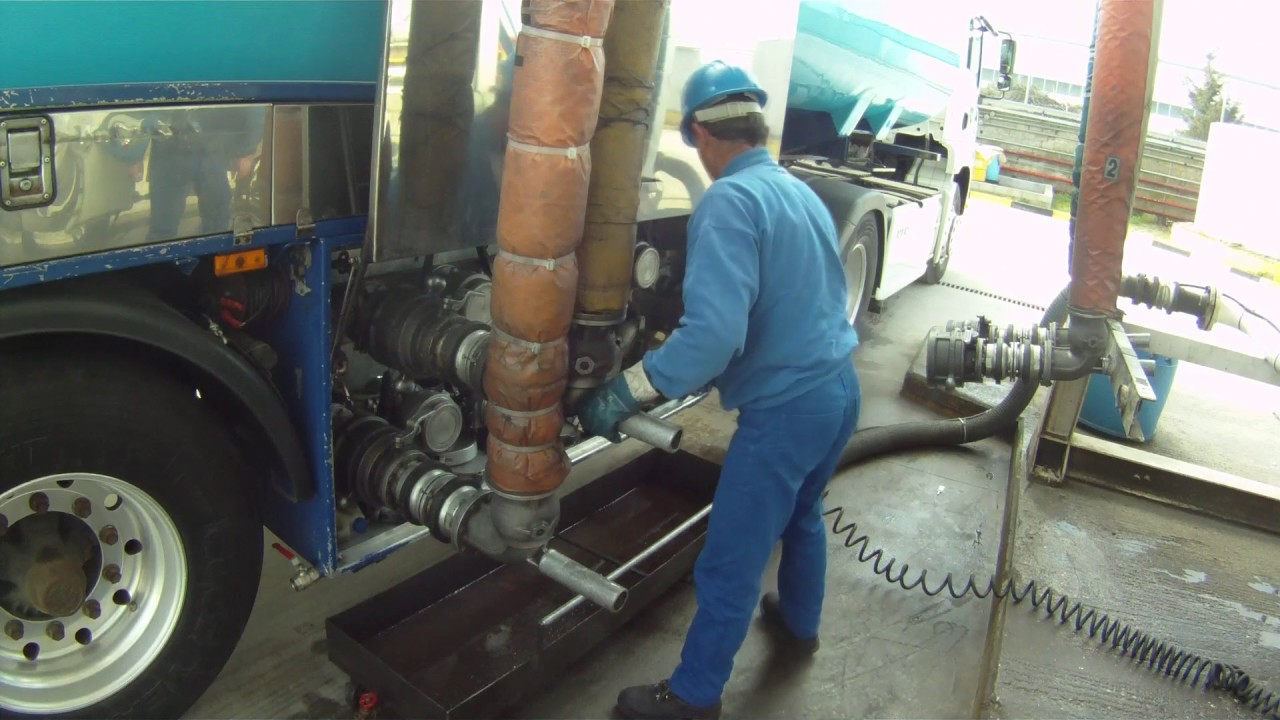 Φόρτωση - εκφόρτωση καυσίμων