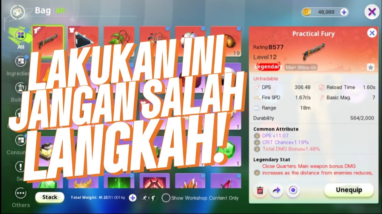 Jangan Salah Langkah! Tips Progress Character Kalian di Dunia Auroria | Auroria : A Playful Journey