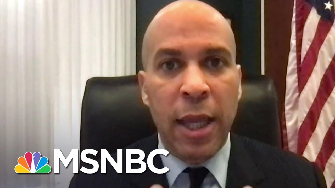 Sen. Booker: Expanding Child Tax Credit Will Cut Child Poverty ‘Virtually In Half’ | Stephanie Ruhle