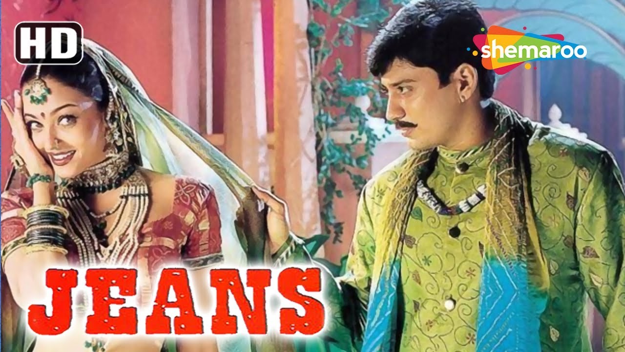 Jeans (1998) (HD) - Aishwarya Rai | Prashanth | Nassar | Raju Sundaram - Latest Hindi Movie