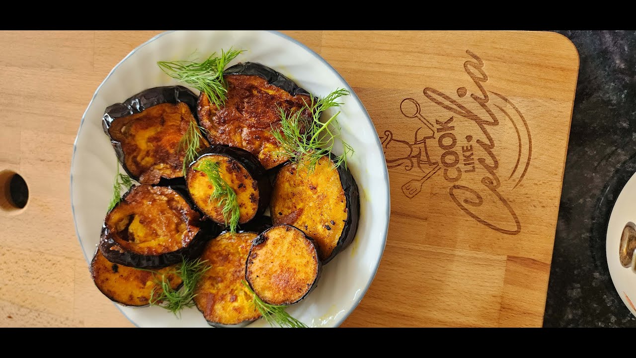 Begun Bhaja || Traditional Bengali Begun Bhaja || The ultimate comfort food