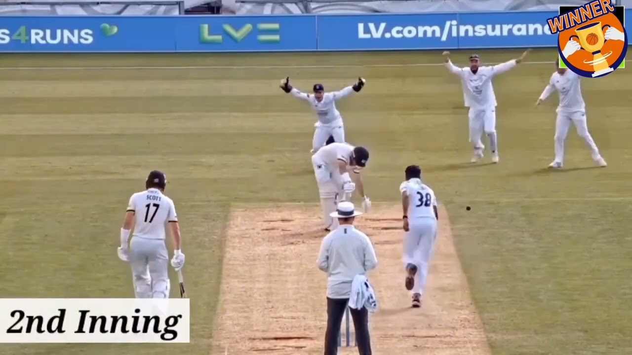 M.Abbas 9 wickets in a match//PCB//cricket//