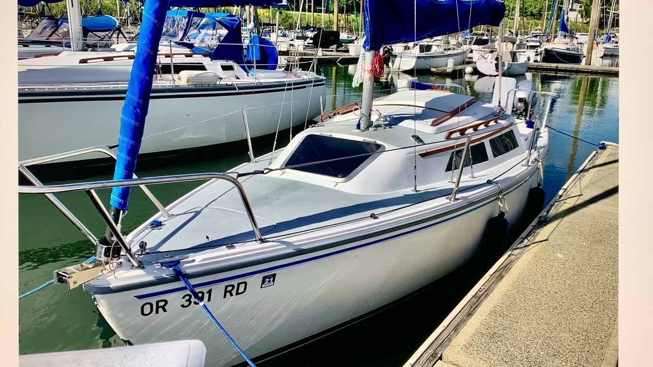 Catalina 22s golden years. Boats built between 1986 and 1991.