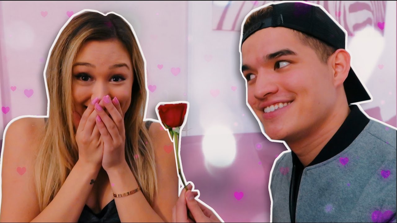 SHE SAID YES!!