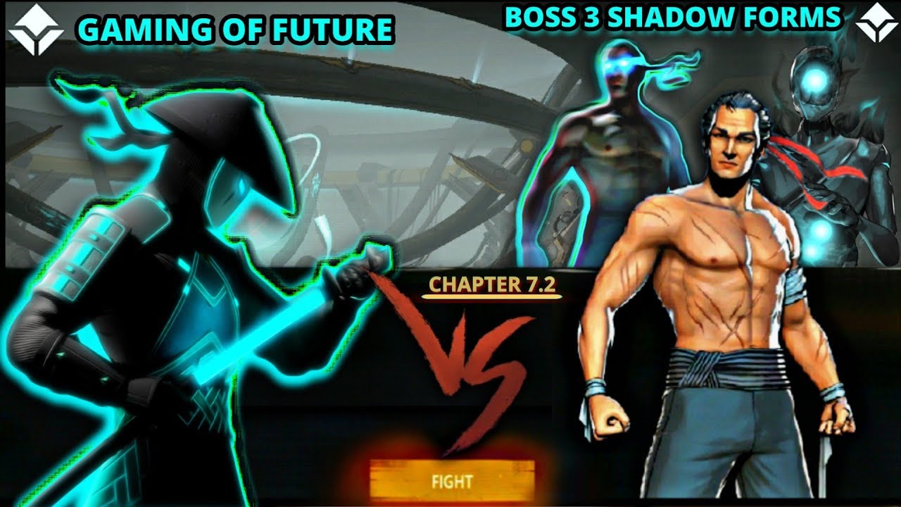 Shadow Fight 3 Chapter 7.2 Final Boss Shadow And Cinematic Storyline End Scene