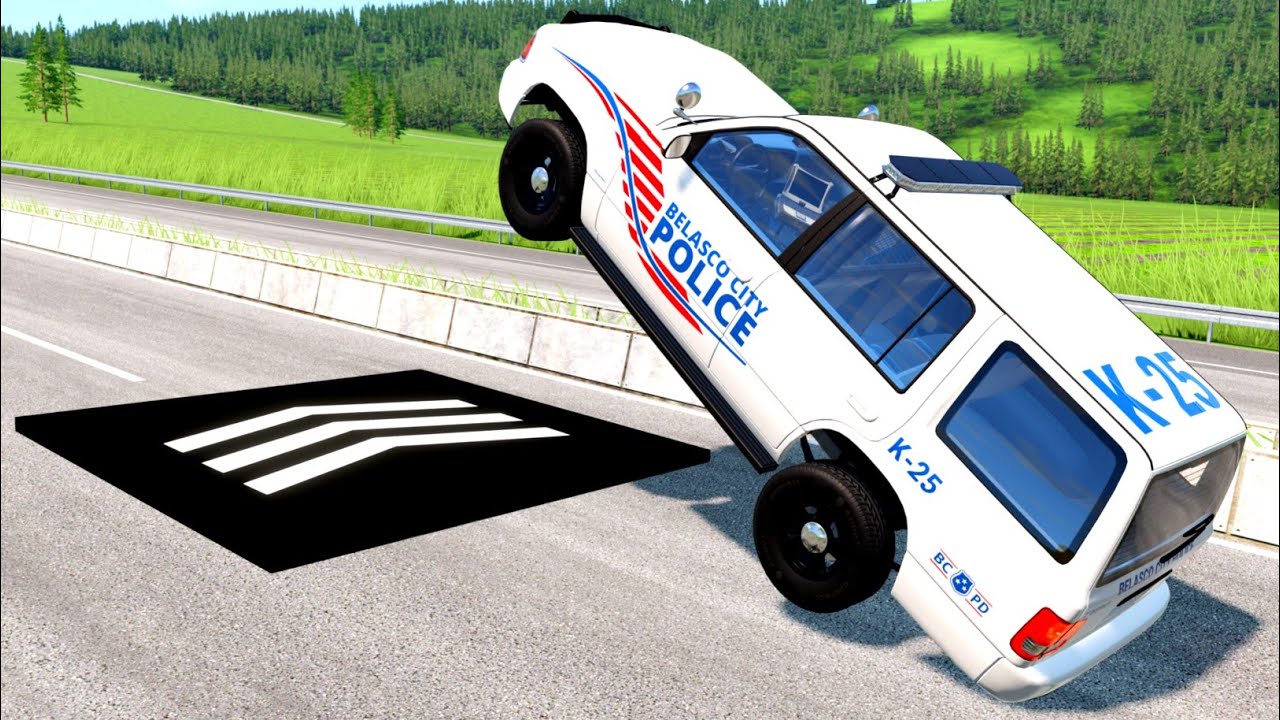 Instant 1799 MPH Blast: Which BeamNG Car Survives the Farthest?! #44