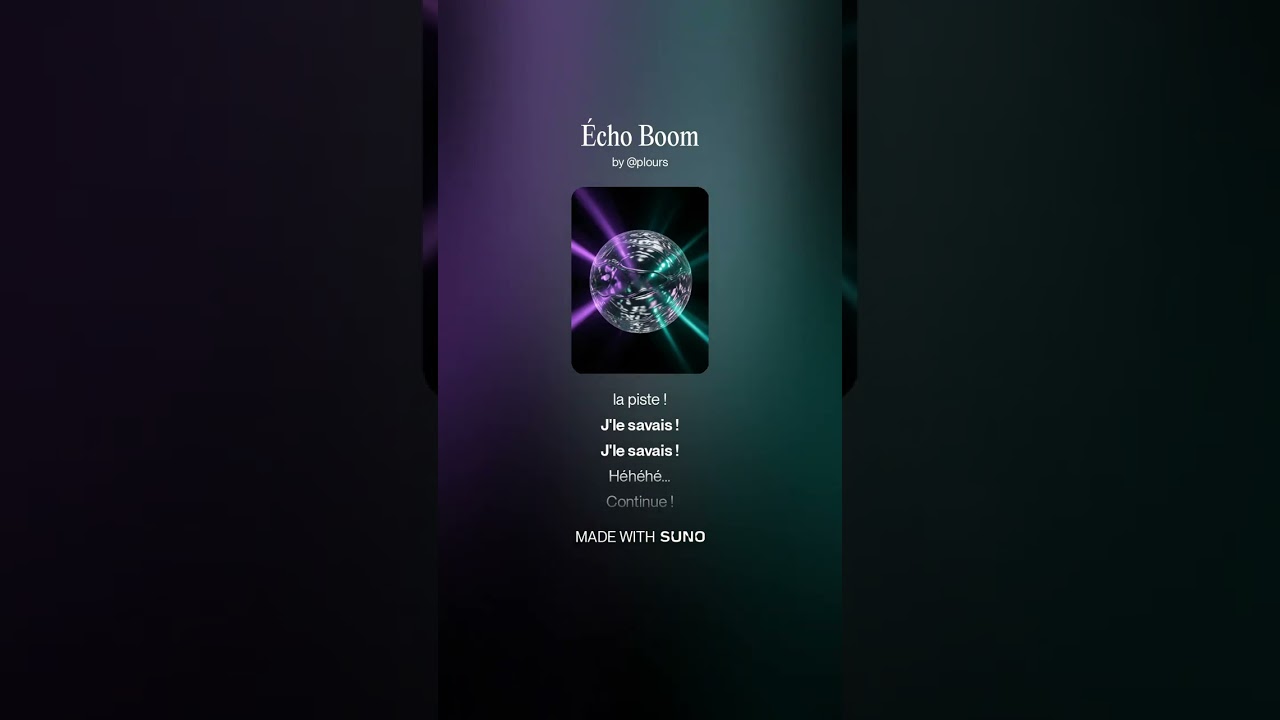 &Eacute;cho Boom