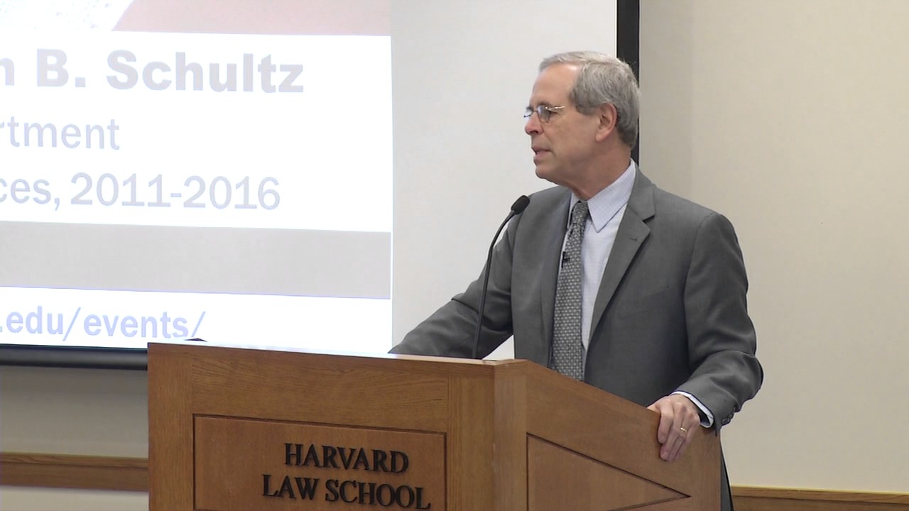 William B. Schultz: 