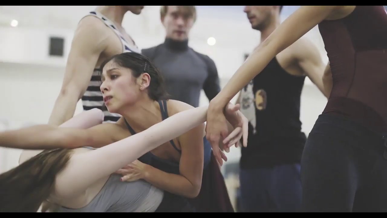Nora by Stina Quagebeur In Rehearsals -  English National Ballet