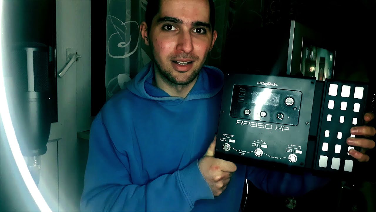 Гитарный процессор Digitech rp360xp (Обзор и выгодное предложение)