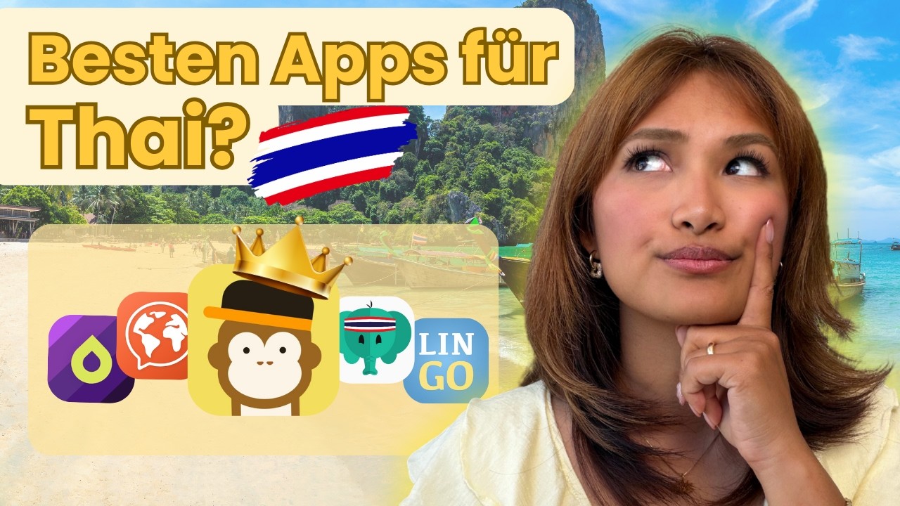 Die 5 besten Thai-Lern-Apps 2026 🇹🇭 &ndash; Welche funktioniert wirklich?