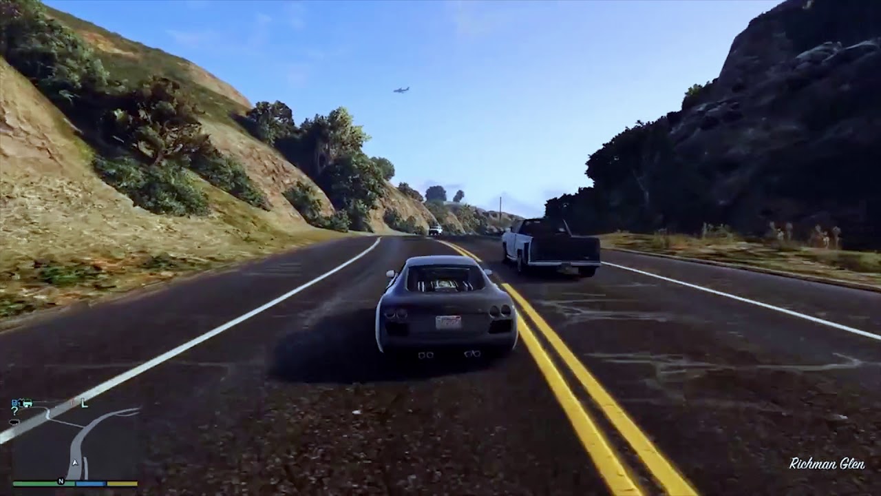 DaVinci Resolve | GTA V Color Grading Test