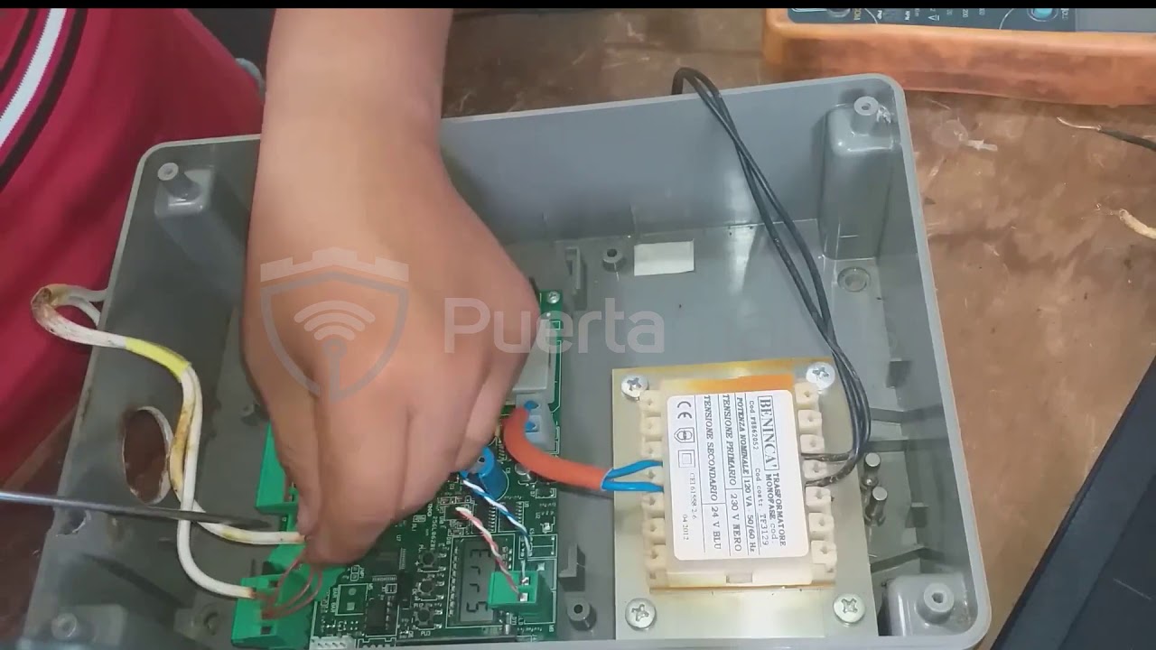 Curso GRATUITO: Como reparar motores para puertas abatibles, marca Beninca.