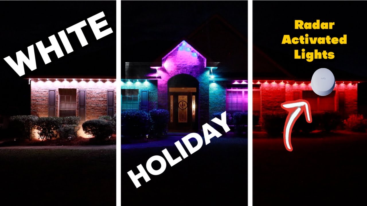 eufy Permanent Outdoor Lights S4: The World's First Radar-Activated Outdoor Lights