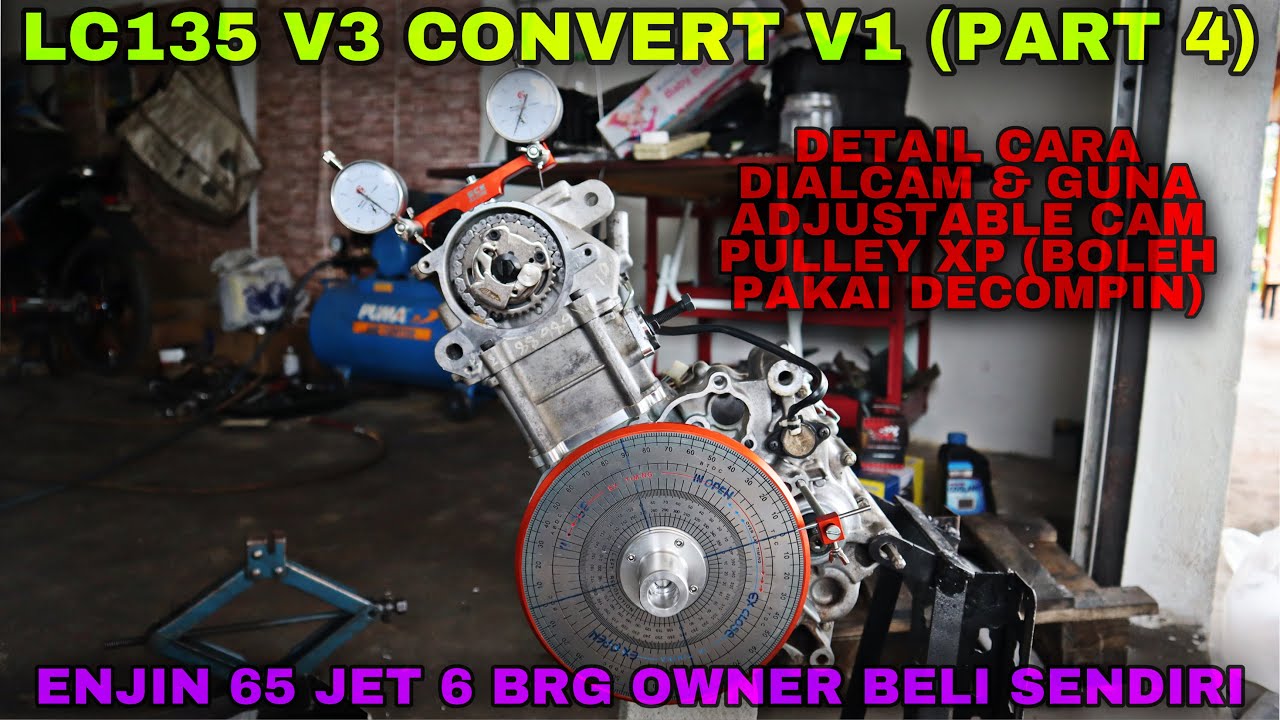 LC135 V3 CONVERT V1 + FULLSPEC 65 JET 6 | PART 4