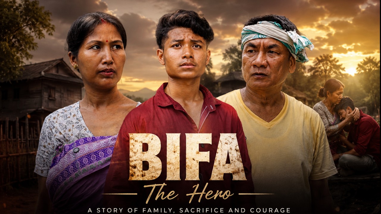 BIFA The Hero || New Bodo Short Film || Mendela Brahma & Riju Moni Swrgiary ||