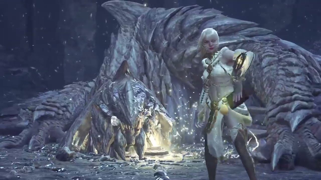 魔物獵人荒野，歷戰王鎖刃龍，強到爆炸