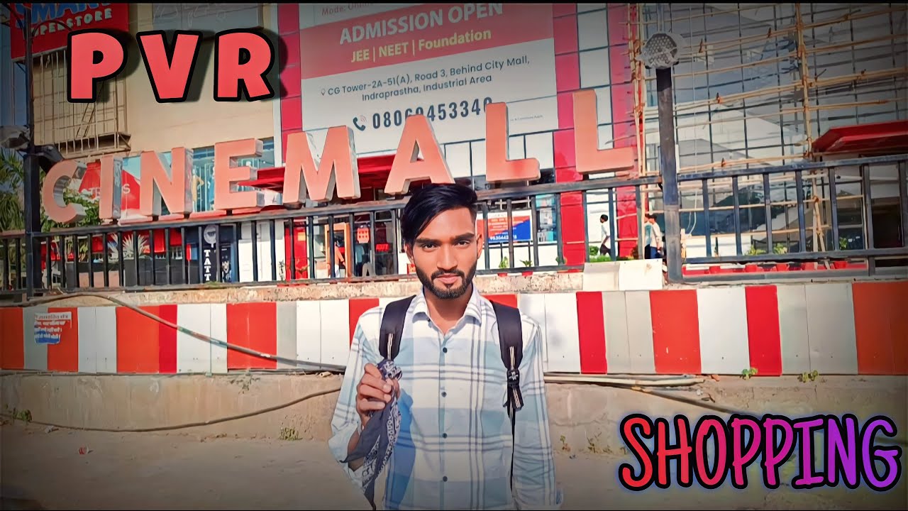 PVR CINEMALL KOTA😍💜✨ ll Shopping 😊💖 #pvrcinemas #cinema #kota #kotakitarp #vlog