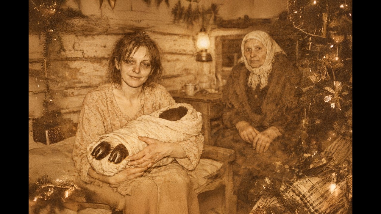 ТАЙНЫЕ РОДЫ В ЛЕСУ — то, что появилось на свет, не было ребёнком