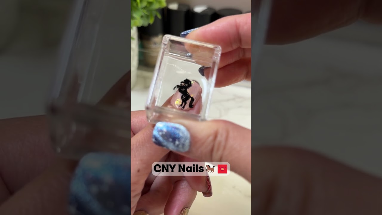 🧧🐴 Lunar New Year Nail Art | Year of the Horse #CNY2026