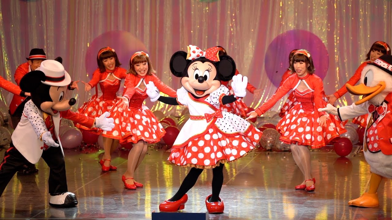 【高画質・ミニーだけ】イッツ・ベリー・ミニー！（2020年1月11日 TDL）