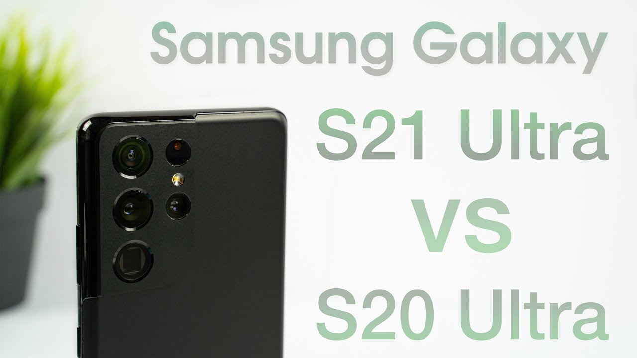 Samsung Galaxy S21 Ultra In-Depth Review (vs S20 Ultra) | The Best Android