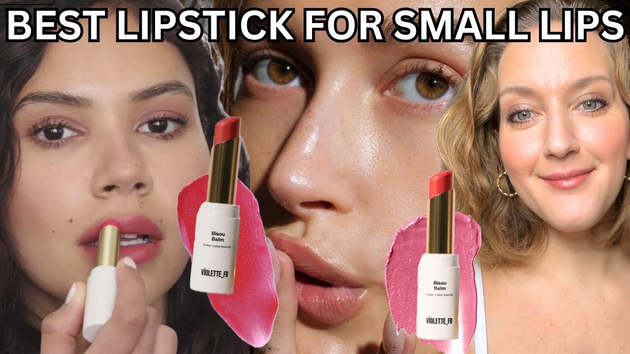 ЛУЧШАЯ ПОМАДА ДЛЯ МАЛЕНЬКИХ ГУБ