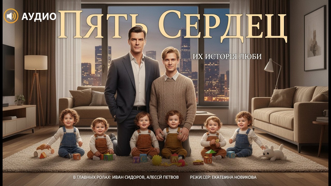 Миллиардер застает гея-няню спящим на полу с пятерняшками — его решение шокировало всех