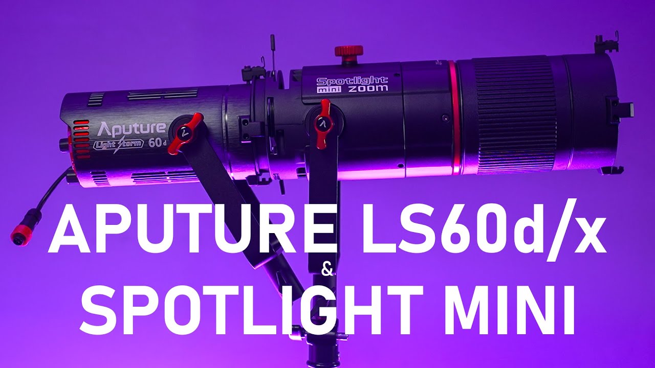 Aputure LS 60d / 60x Işık ve Spotlight Mini Zoom Projekt&ouml;r İnceleme4
