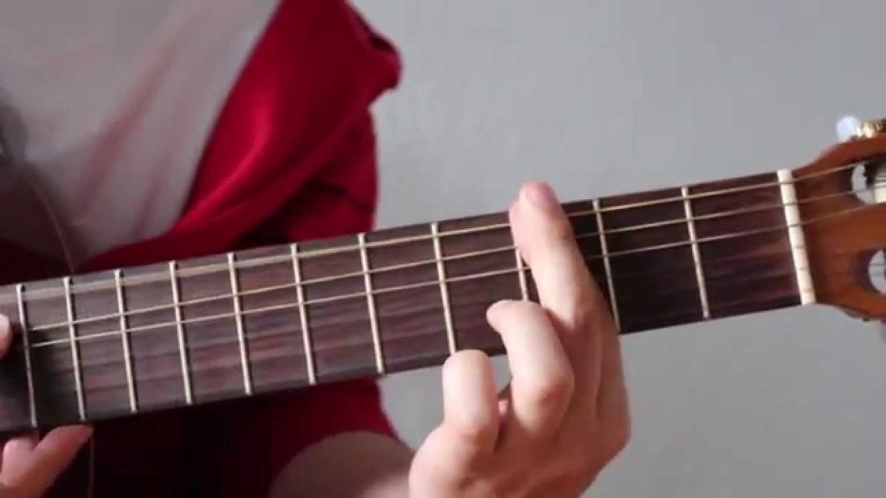 Como hacer Cejilla en guitarra facilmente, trucos para empezar a practicar y que suene bien