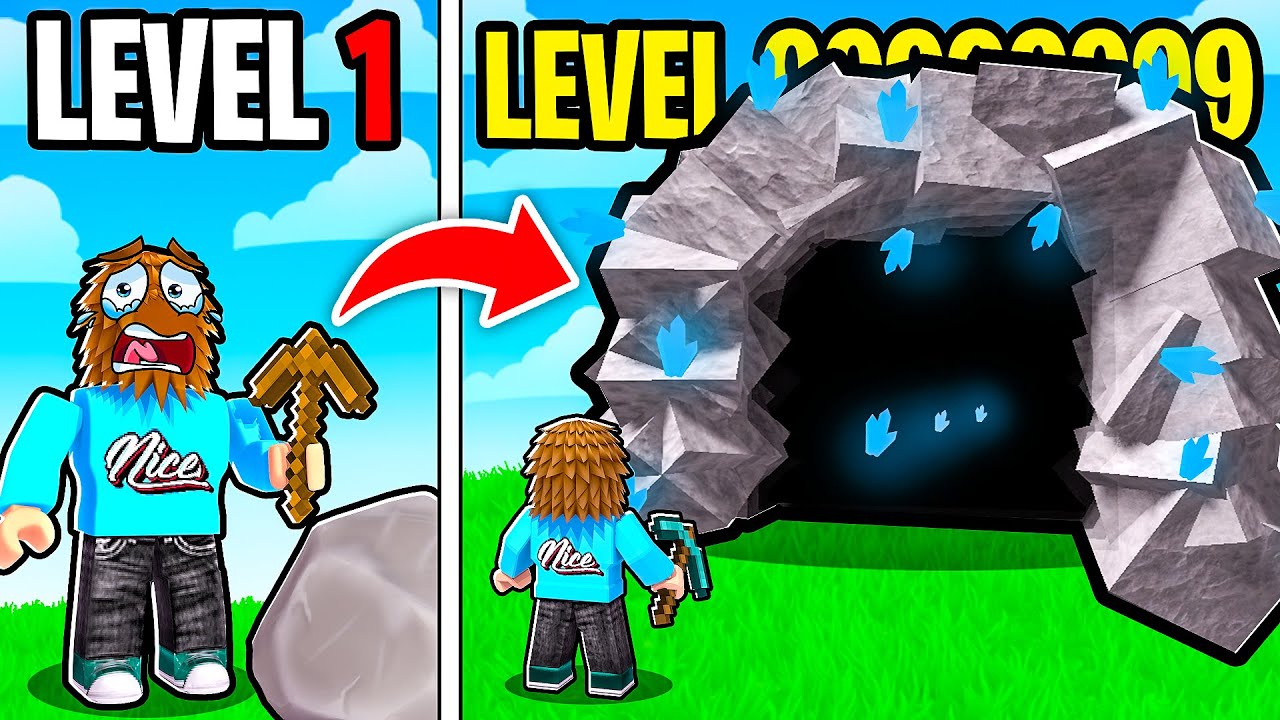 Breaking Mining Simulator In Roblox