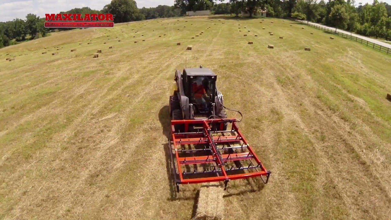 Maxilator Accumagrapple 2016, The original, affordable small bale solution.