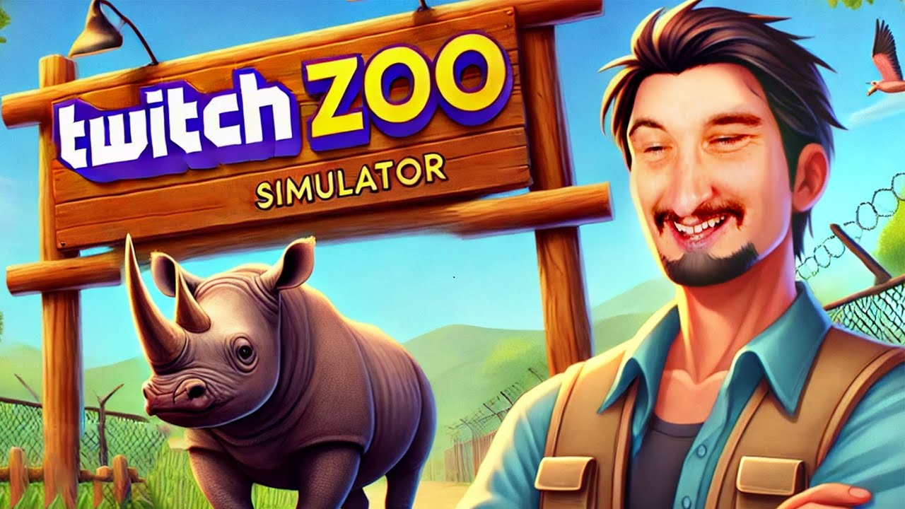 NOSOROŻEC ANDRZEJ! || ZOO SIMULATOR #1 #simulator #gameplay #simulatorgames