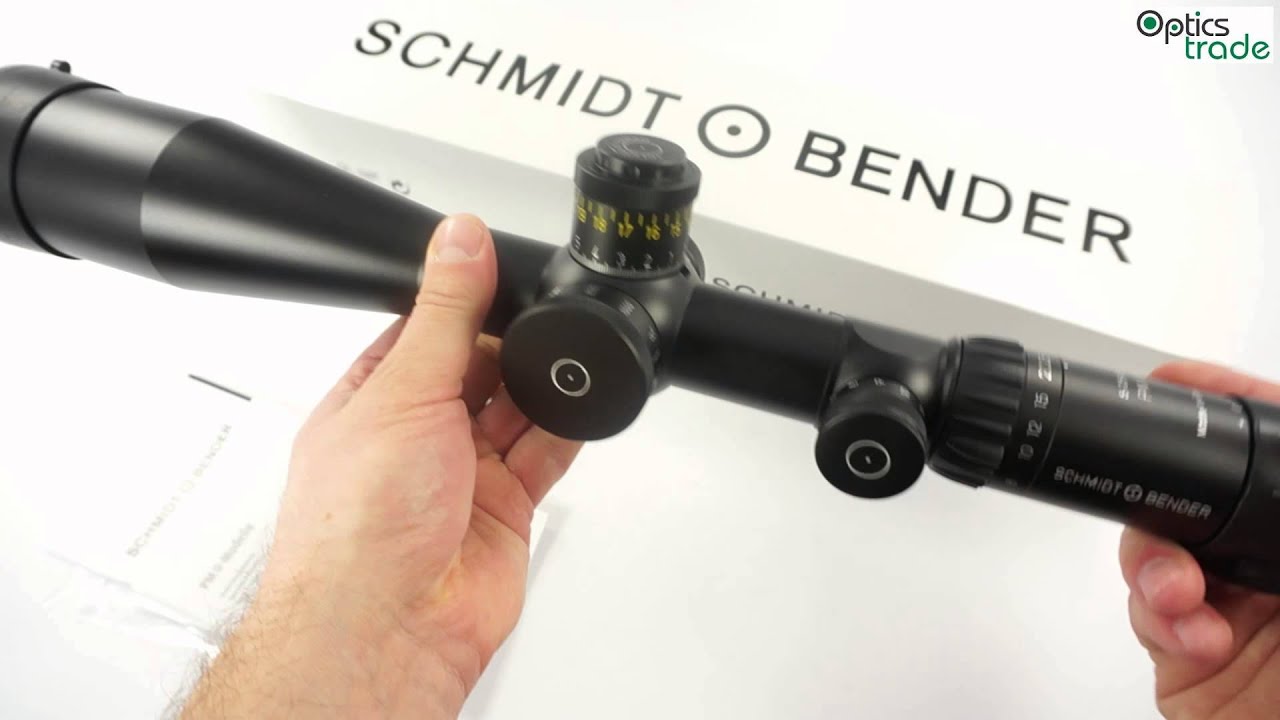 Schmidt & Bender 5-25x56 PM II LP rifle scope review