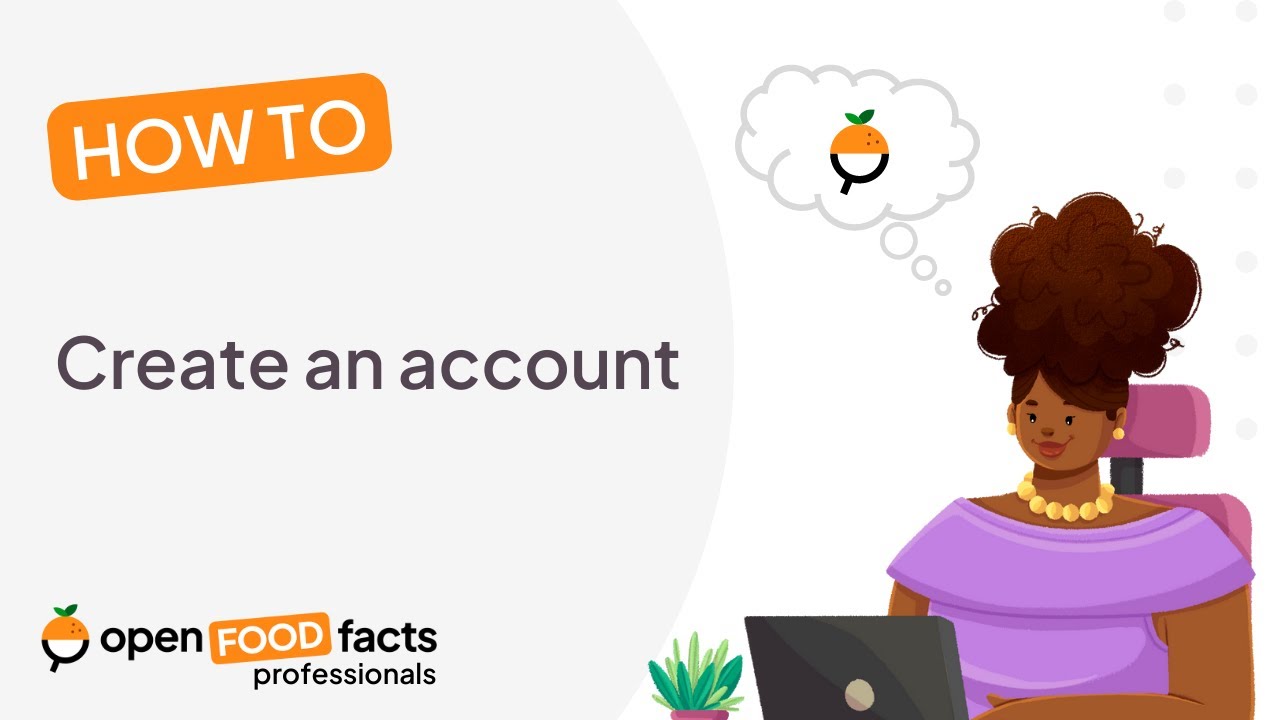 How to create a professional account in Open Food Facts