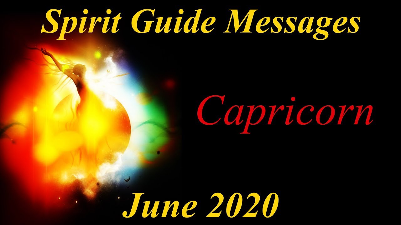 Capricorn **Blessings & Rewards!** June Spirit Guide Messages
