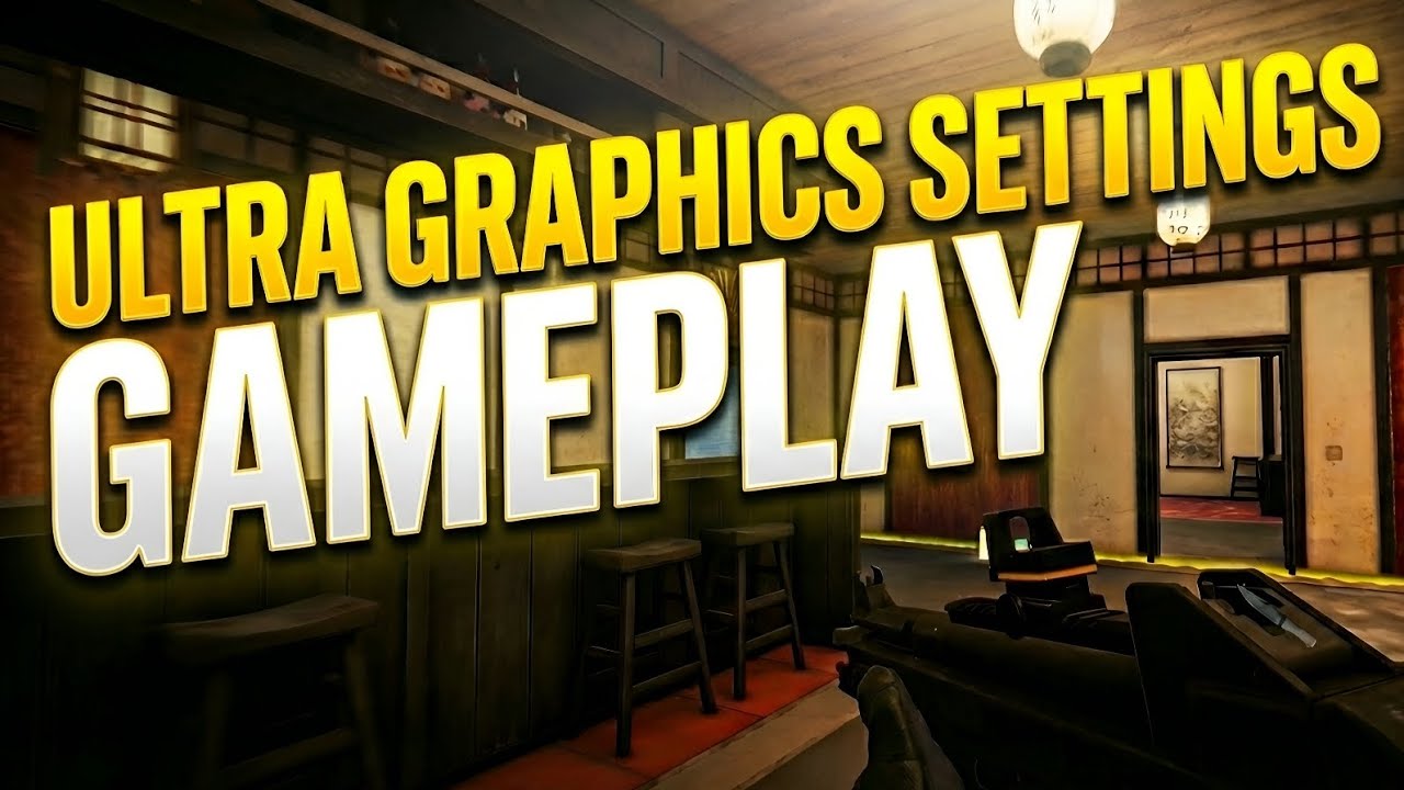 First Time Playing Rainbow Six Siege Mobile! | Max Graphics Settings Gameplay #1 