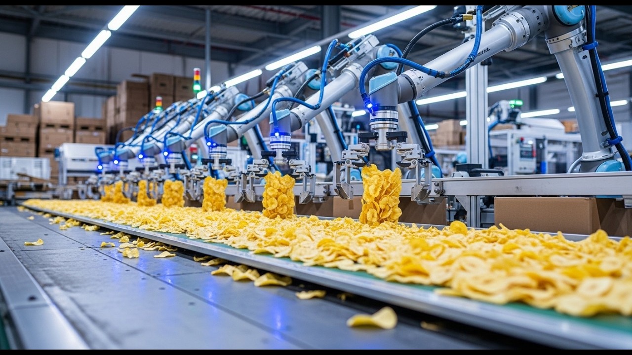 Banana Chips Mass Production – From Farm to Crunchy Pack!