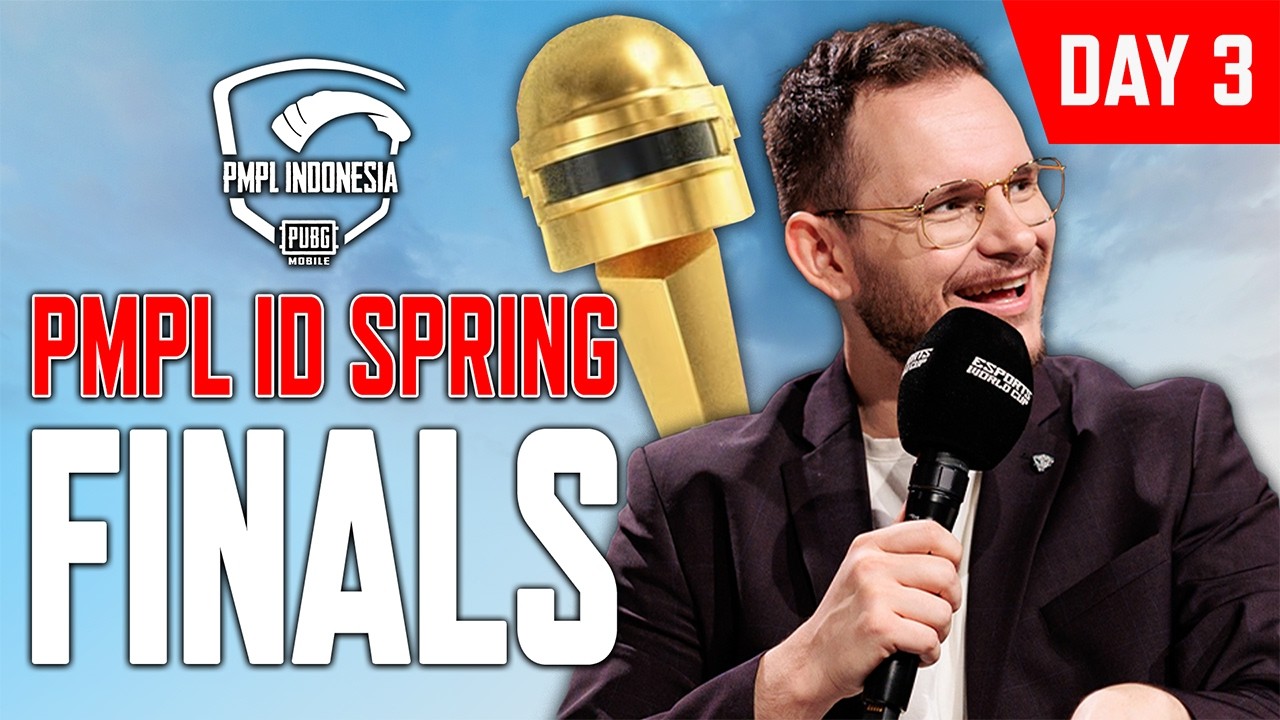 [ENG] 2026 PMPL ID SPRING FINALS Day 3 + BGIS Convo | CASTER Watch Party
