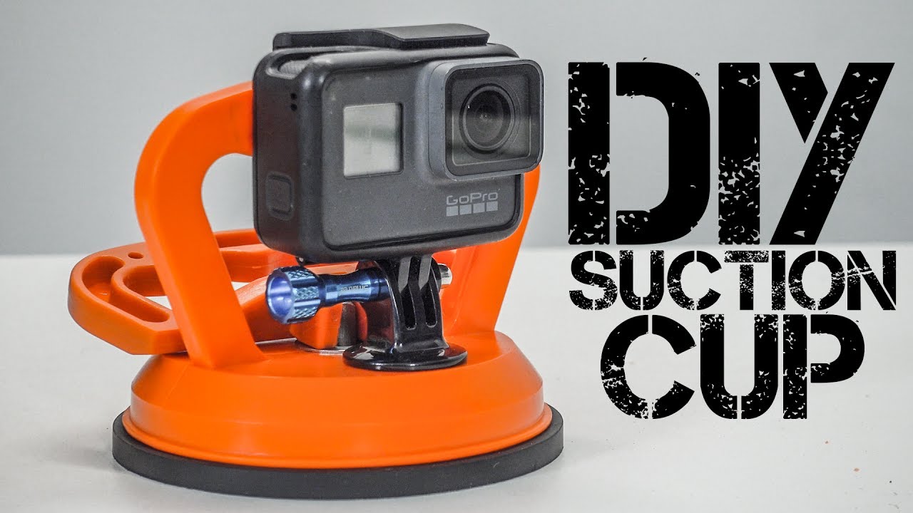 DIY GoPro Suction Cup Mount