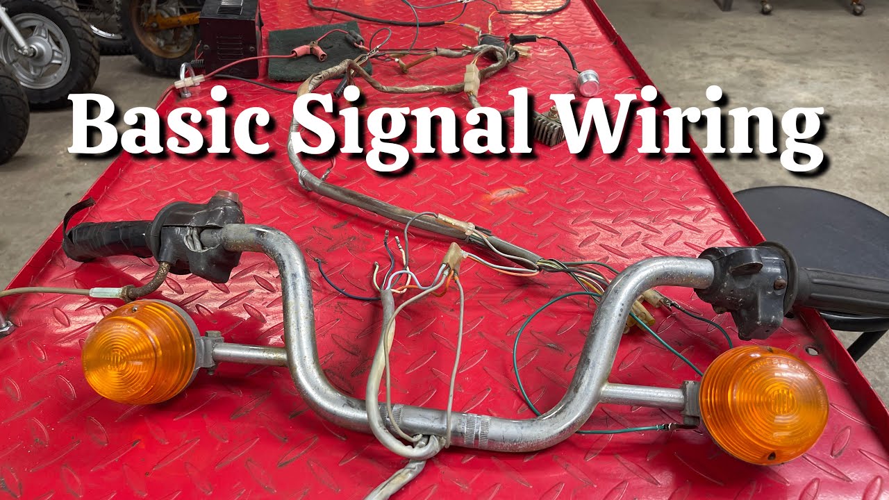 Honda signal wiring - short tutorial