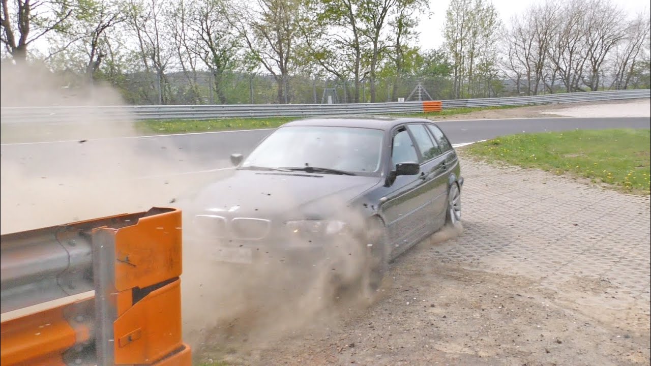 NÜRBURGRING - Fast Drivers, Dangerous BMW E46, 992 GT3, Seat Ibiza Nordschleife - May 2024