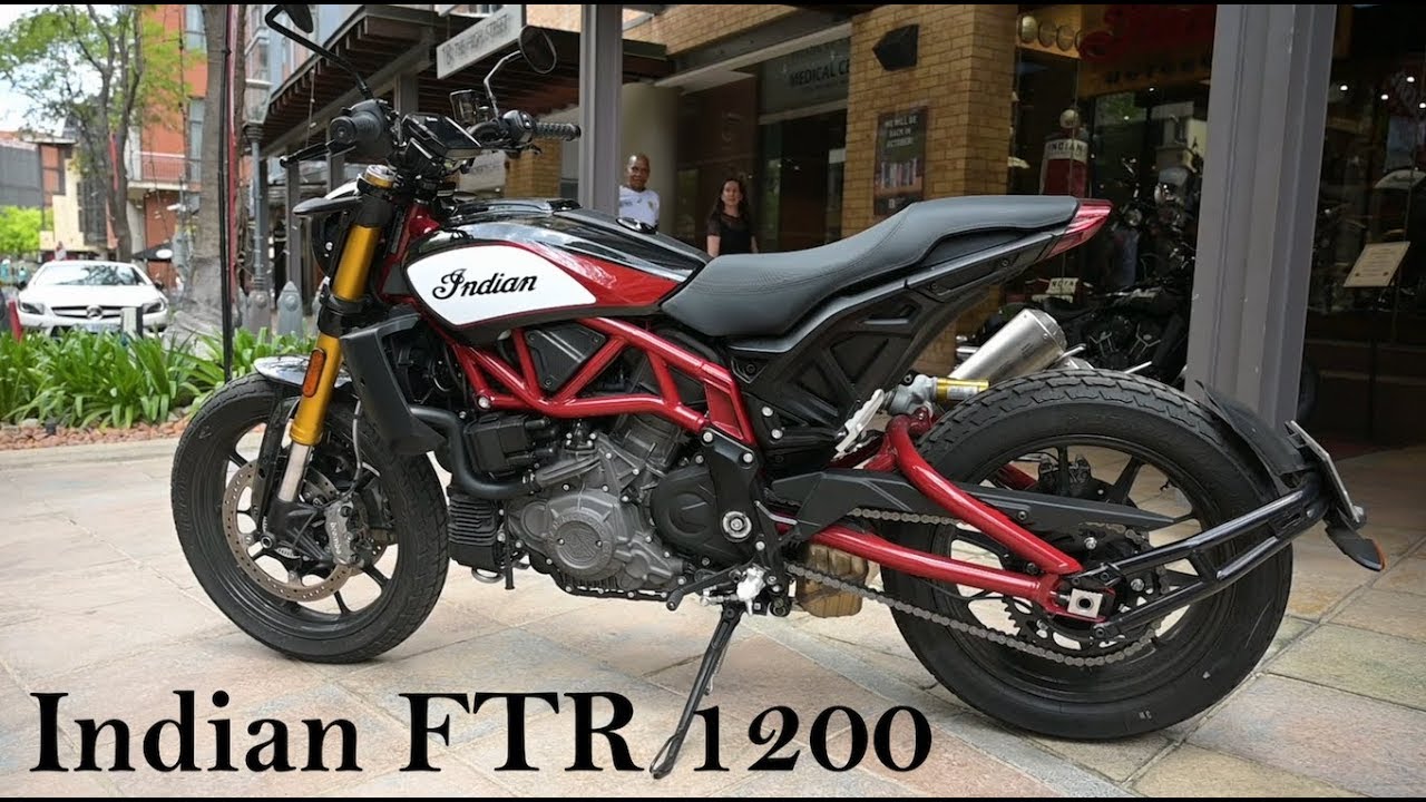 Индийский FTR 1200