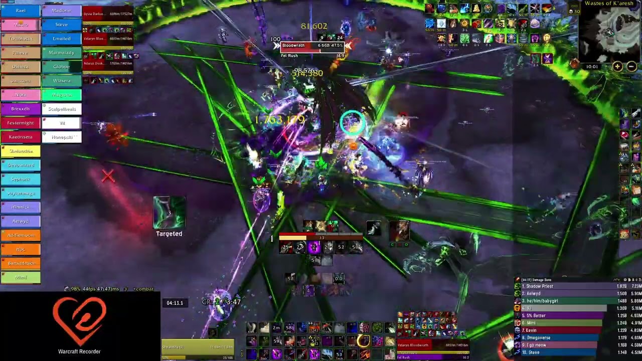 Denial of Service vs Heroic The Soul Hunters - Rogue POV