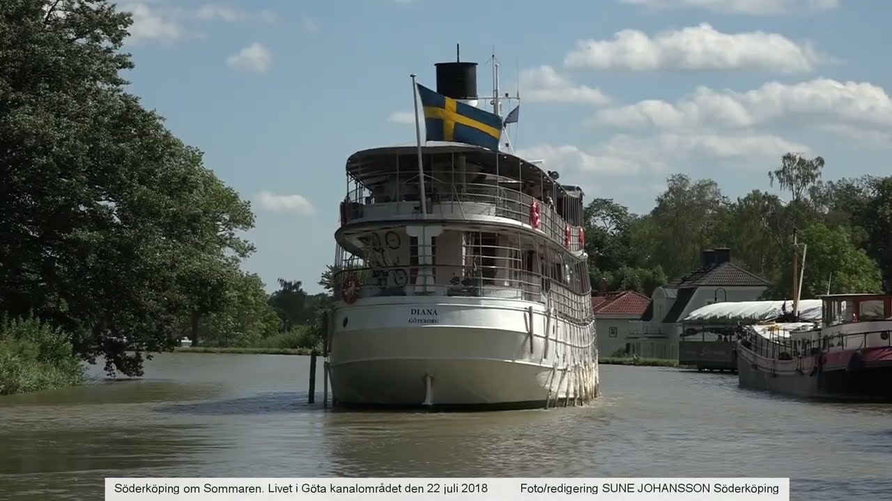 Söderköping. Söderköping om sommaren  (2018)