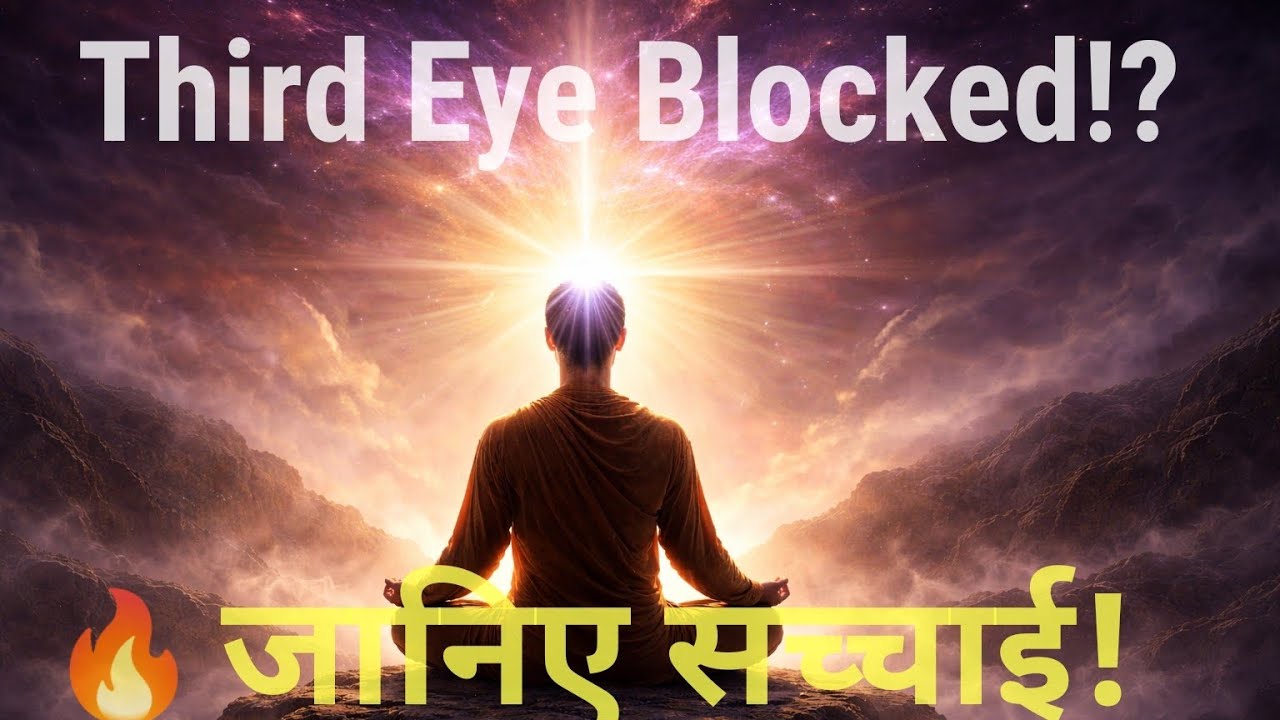 Third Eye Open नहीं हो रहा? 3 बड़ी गलतियाँ और असली सच्चाई|DEVI TATVA 111|
